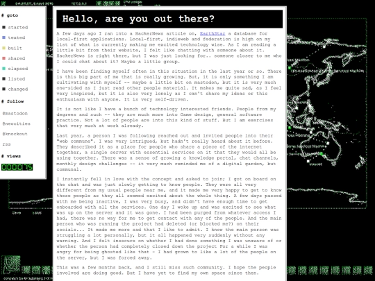 hello-are-you-out-there screenshot