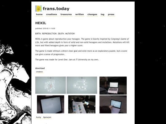 hexil screenshot