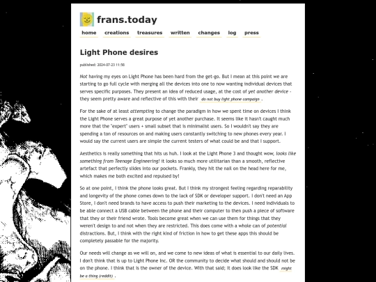 light-phone-desires screenshot