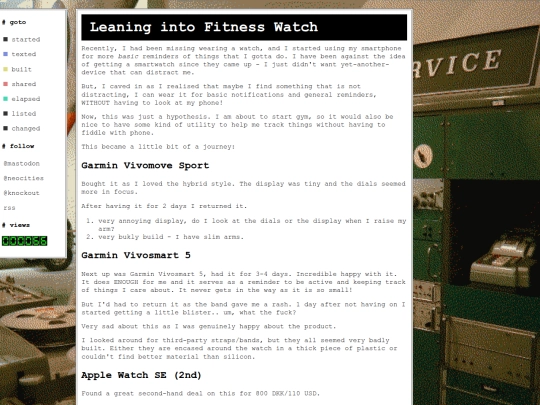 looking-for-smartwear screenshot