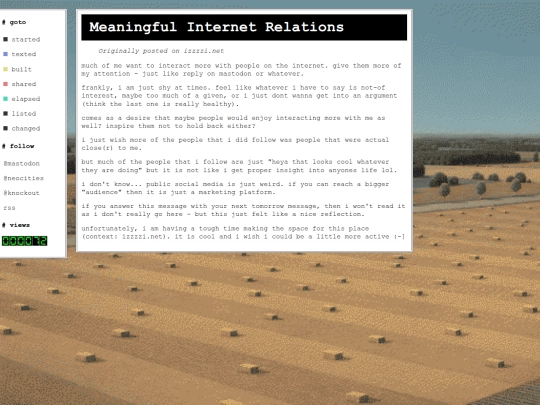 meaningful-internet-relations screenshot