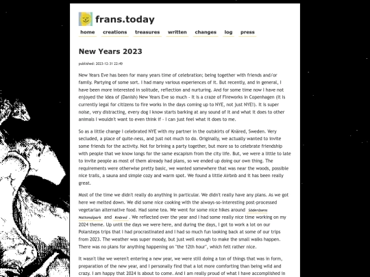 new-years-2023 screenshot