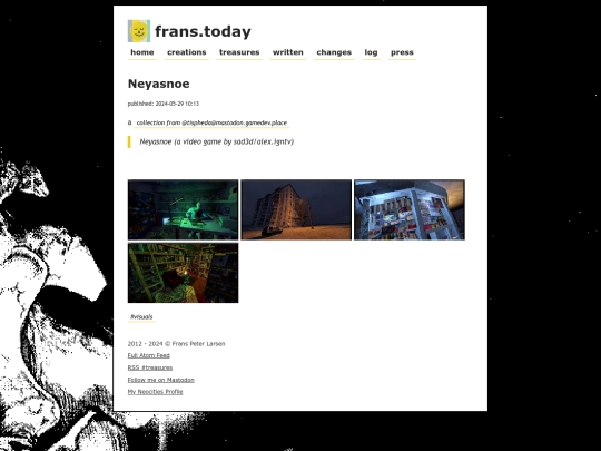 neyasnoe screenshot