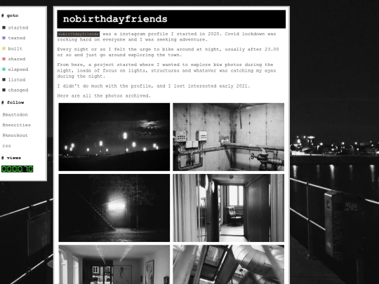 nobirthdayfriends screenshot