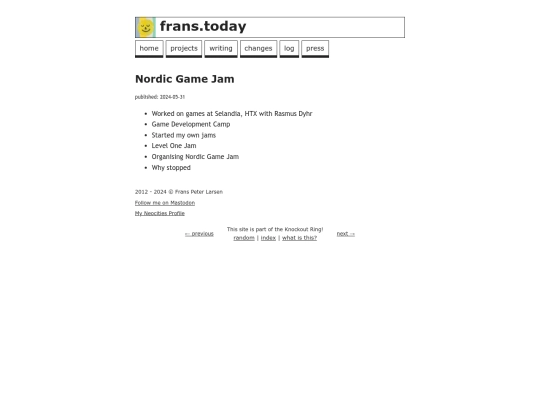 nordic-game-jam screenshot