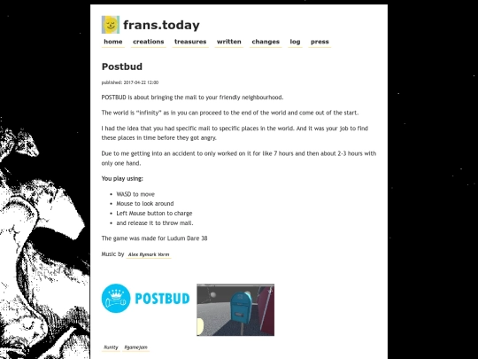postbud screenshot