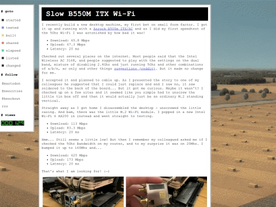 slow-b550m-wifi screenshot