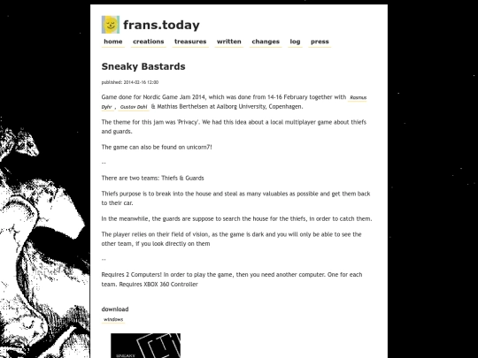 sneaky-bastards screenshot