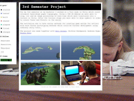 third-semester screenshot