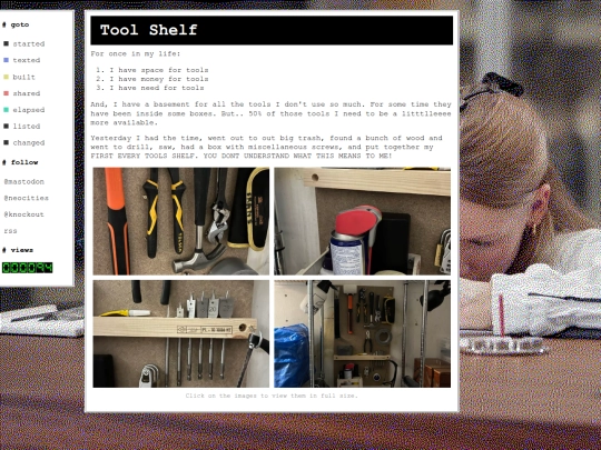 tool-shelf screenshot