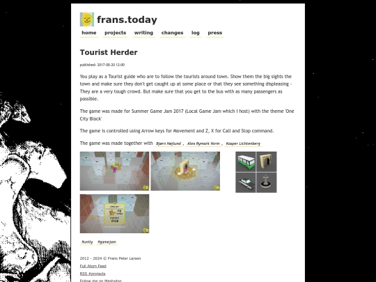tourist-herder screenshot