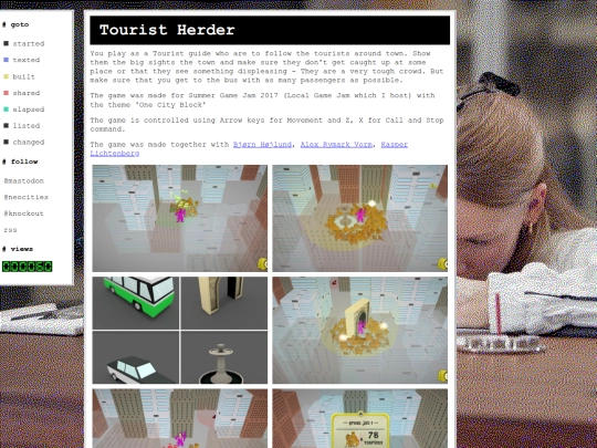 tourist-herder screenshot