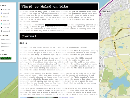 vaxjo-to-malmo screenshot