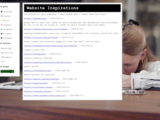 website-inspiration screenshot
