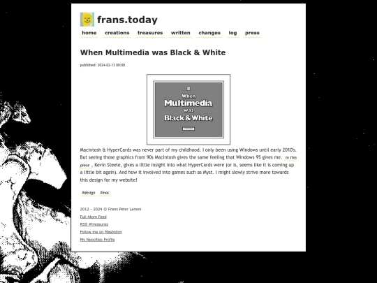 when-multimedia-was-black-white screenshot