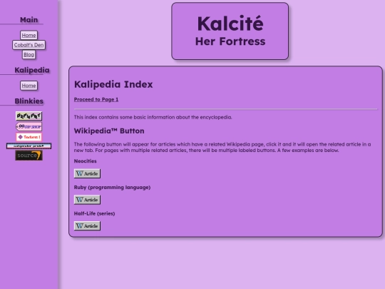 encyclopedia screenshot