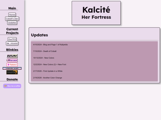 updates screenshot