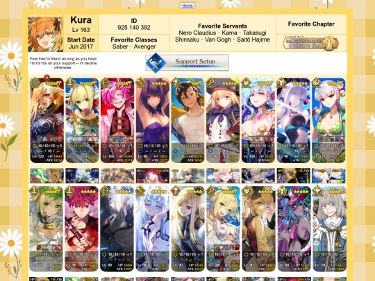 fgo screenshot