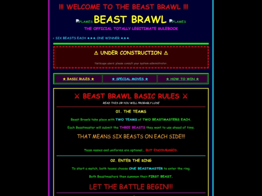 beastbrawl screenshot