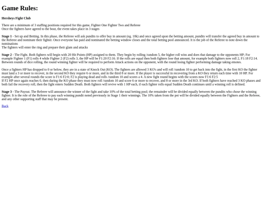 rules screenshot