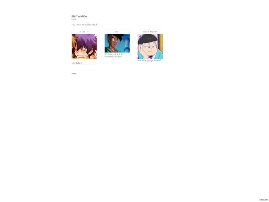 staff screenshot