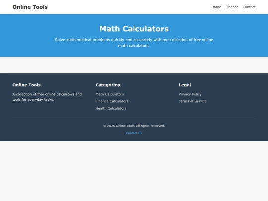 math screenshot