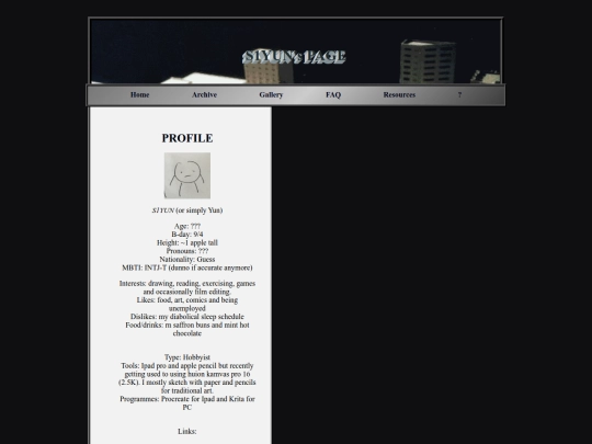FAQ screenshot
