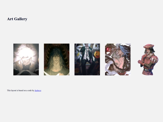 artgallery screenshot