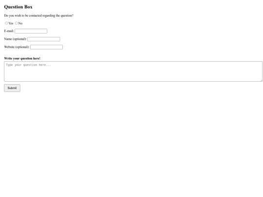 faqbox screenshot
