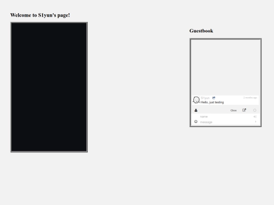 home screenshot