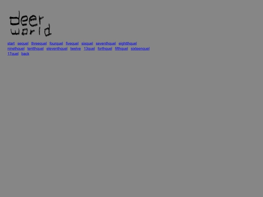 deerworld/deerworld screenshot
