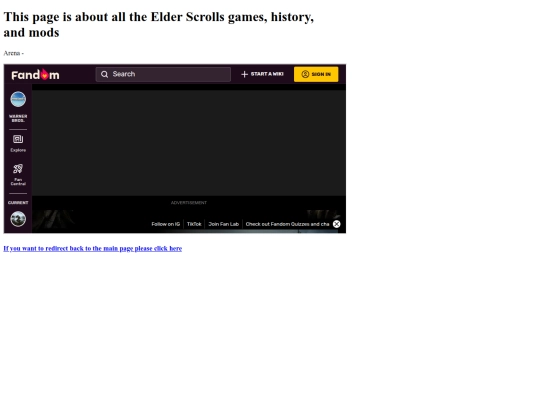 elderscrolls screenshot