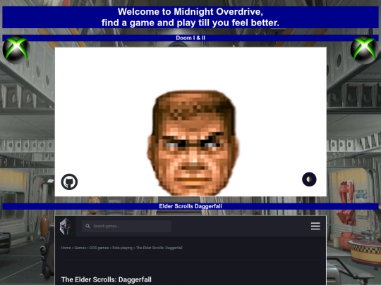 games screenshot