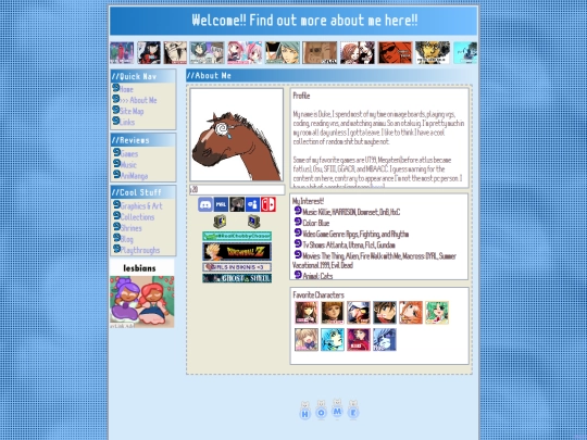 AboutMe screenshot