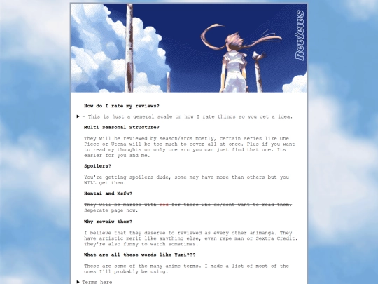 AniManga/Disclaimer screenshot