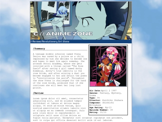 AniManga/Reviews/Rgu screenshot
