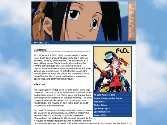 AniManga/Reviews/flcl screenshot