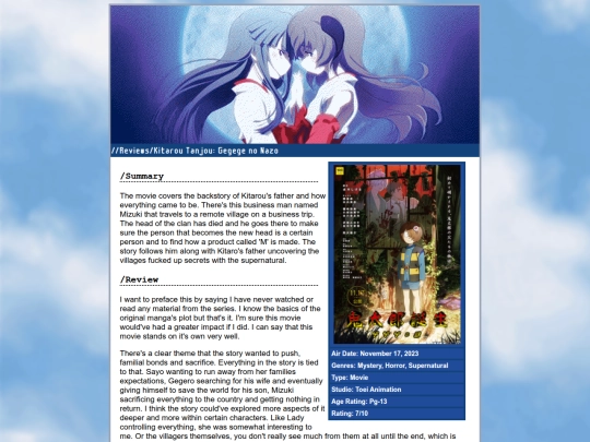 AniManga/new_reviews/BirthofKitaro screenshot