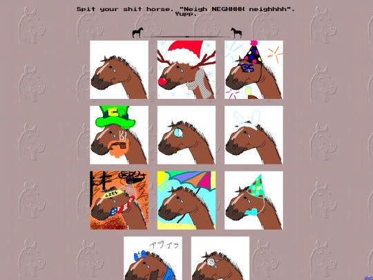 Art/horse screenshot