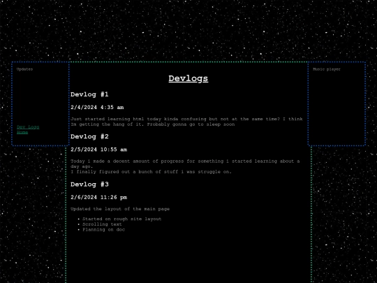 Dev_Logs screenshot
