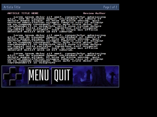 DiskMag/ArticlesTemp screenshot