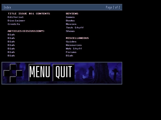 DiskMag/DiskIndexP2 screenshot