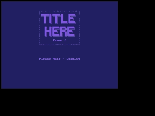 DiskMag/diskTitle screenshot