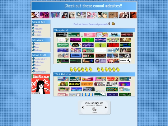 Link screenshot