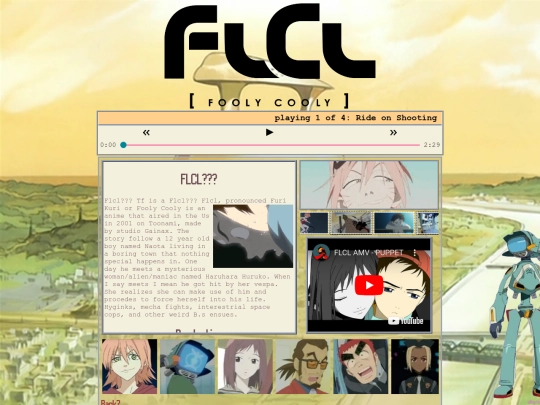 Shrines/FLCL screenshot