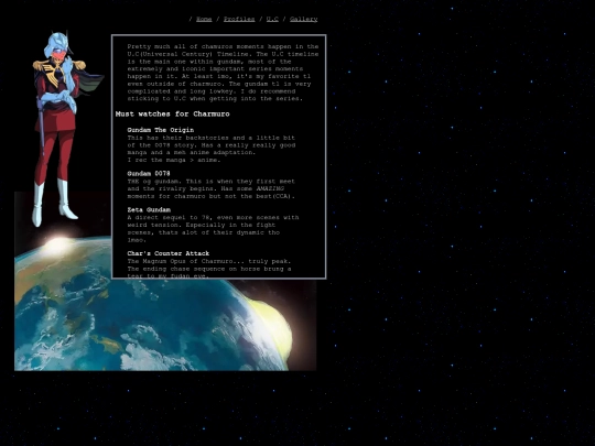 Shrines/Gundam/UcTl screenshot