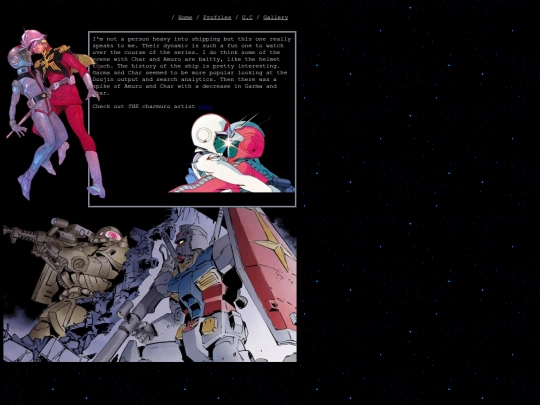 Shrines/Gundam/charmuro screenshot