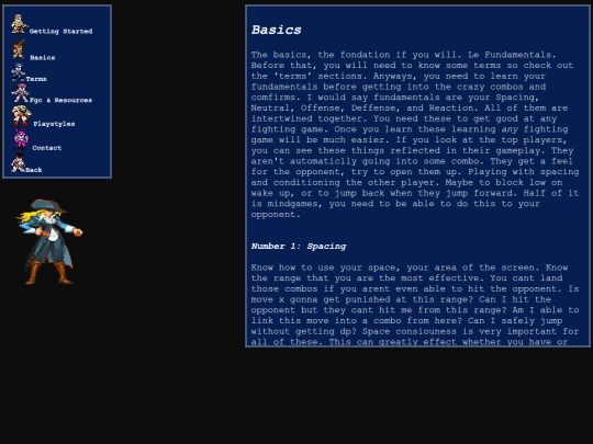 Shrines/NeoGeo/FG101Basics screenshot