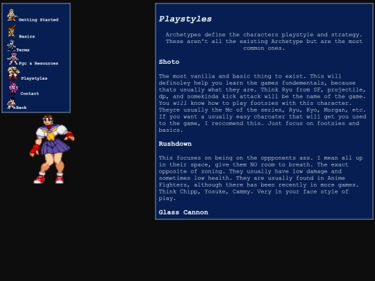 Shrines/NeoGeo/FG101Playstyles screenshot