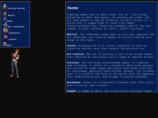 Shrines/NeoGeo/FG101Terms screenshot